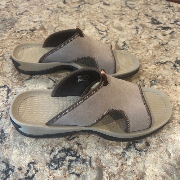 MENS LANDS END SANDALS - Picture 1 of 5